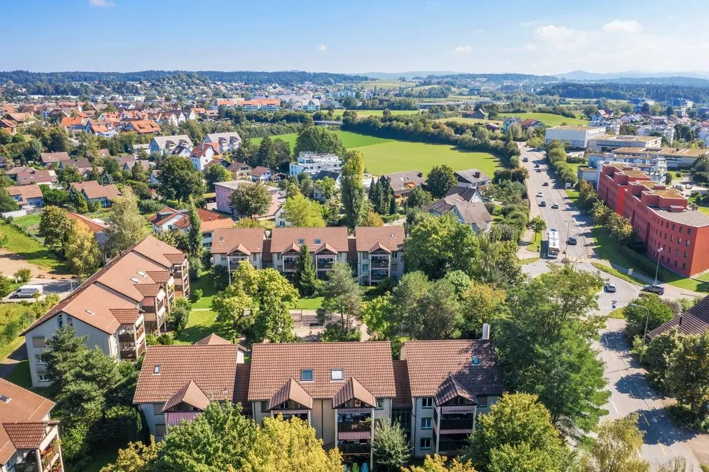 Motorrad-Einstellplatz in Volketswil zu vermieten!