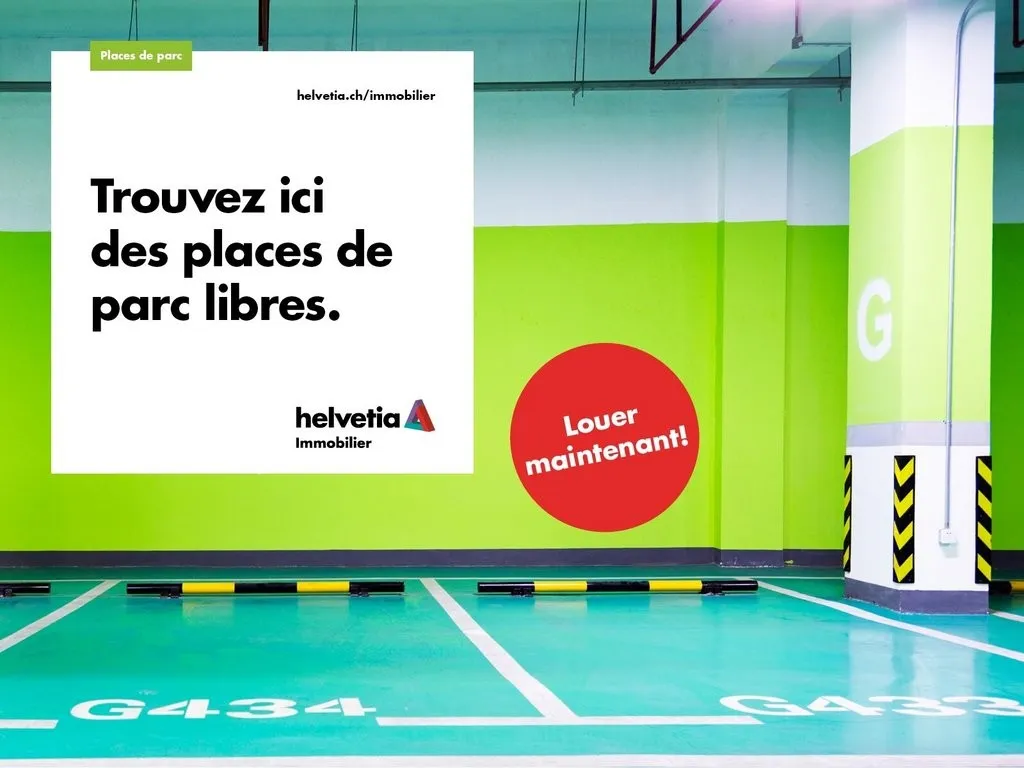 A 3 min. de la Gare CFF et de l'OFS, sous les écoles HEG-ARC