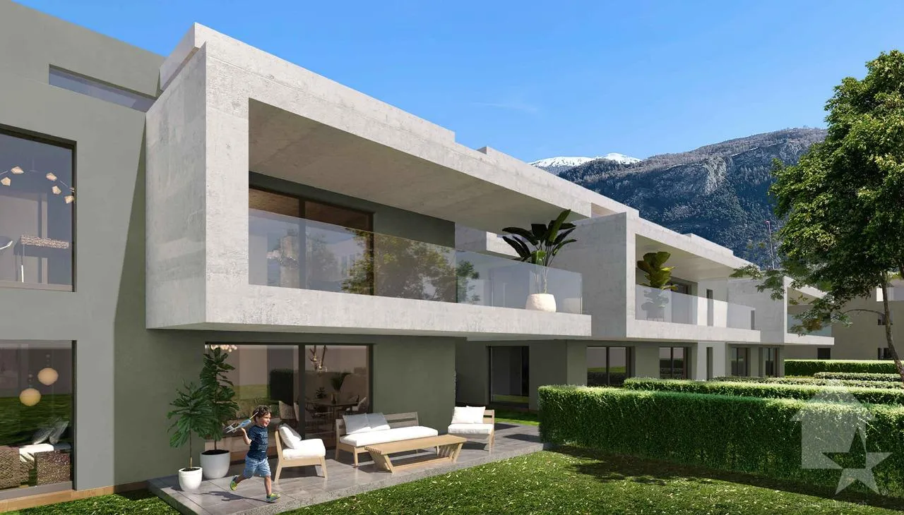 Bel attique de 4.5 pièces de 150 m2 avec terrasse