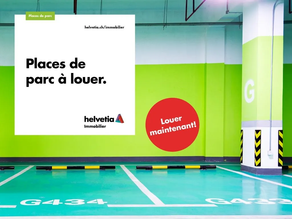 Garage box rénové dans parking collectif