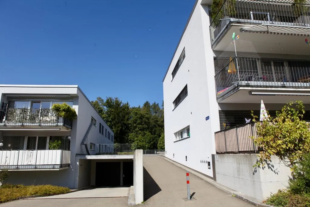 Tiefgaragenparkplatz in 9012 St. Gallen zu vermieten