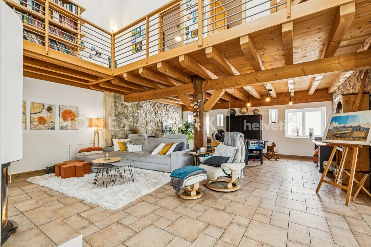 Maison villageoise de 5.5 pièces