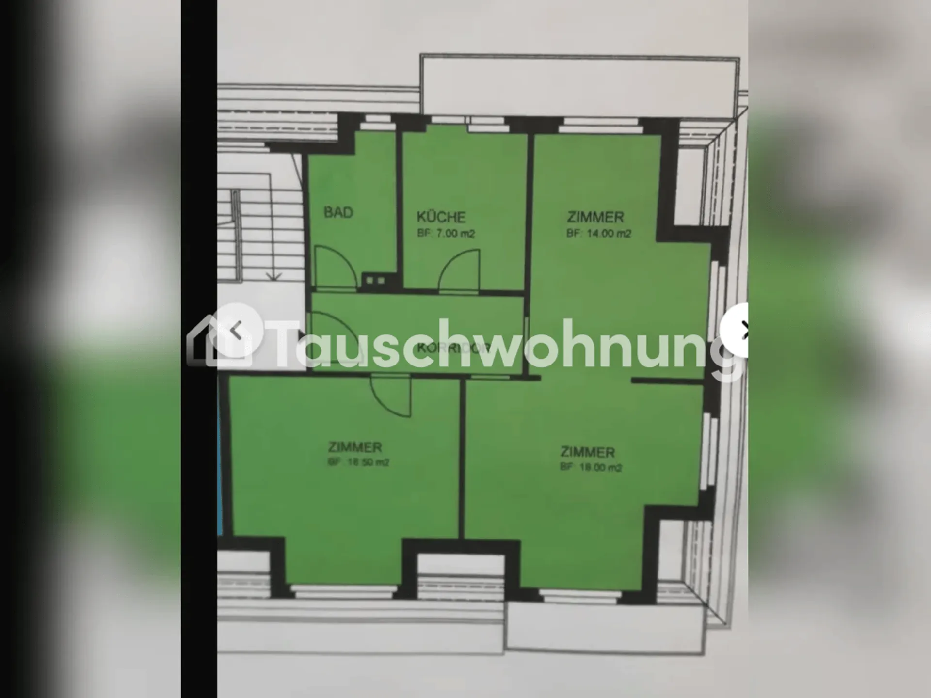Helle, offene 2.5 Zi Dachwohnung in Wipkingen