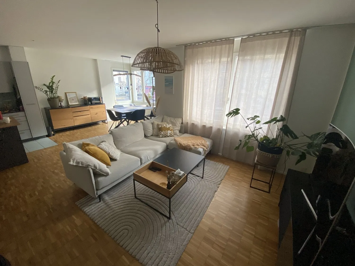 2½ ZI-WOHNUNG IN BASEL - KLYBECK, MÖBLIERT, TEMPORÄR