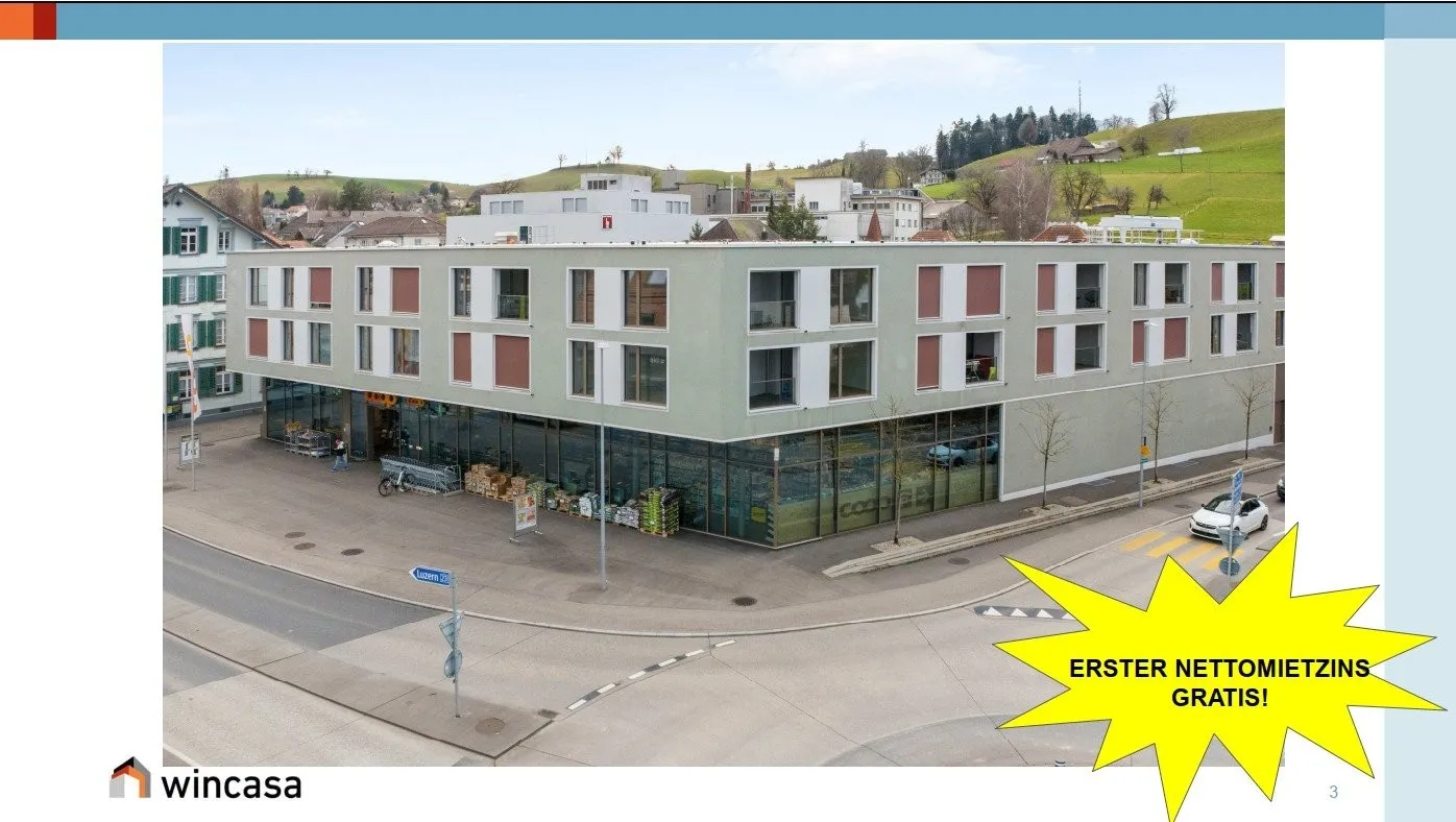 Moderne Wohnung an bester Lage beim Bahnhof