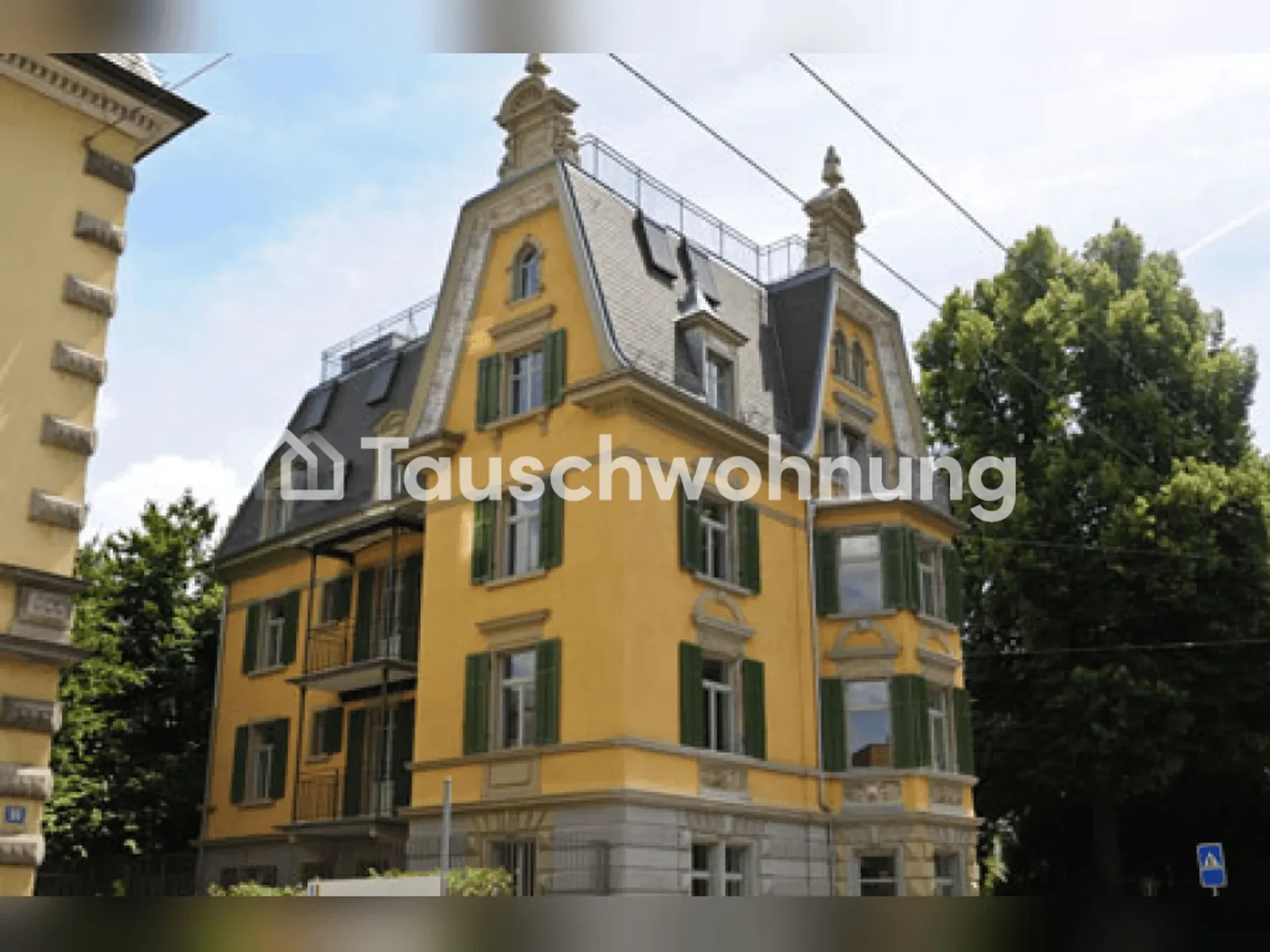 4-Zimmer-Wohnung in Zürich, Kreis 2 zum Tauschen