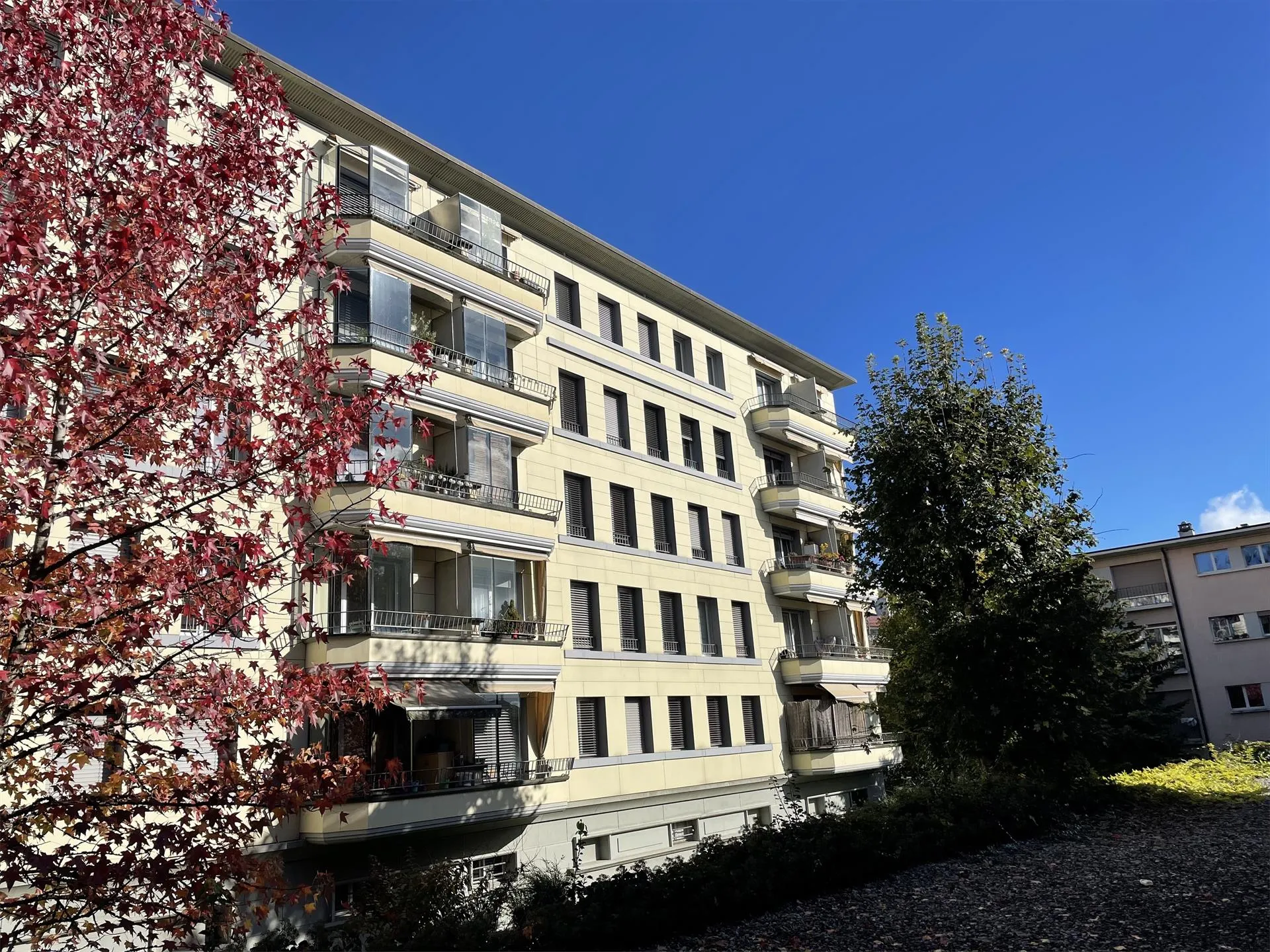 Appartement proche du centre-ville de Lausanne