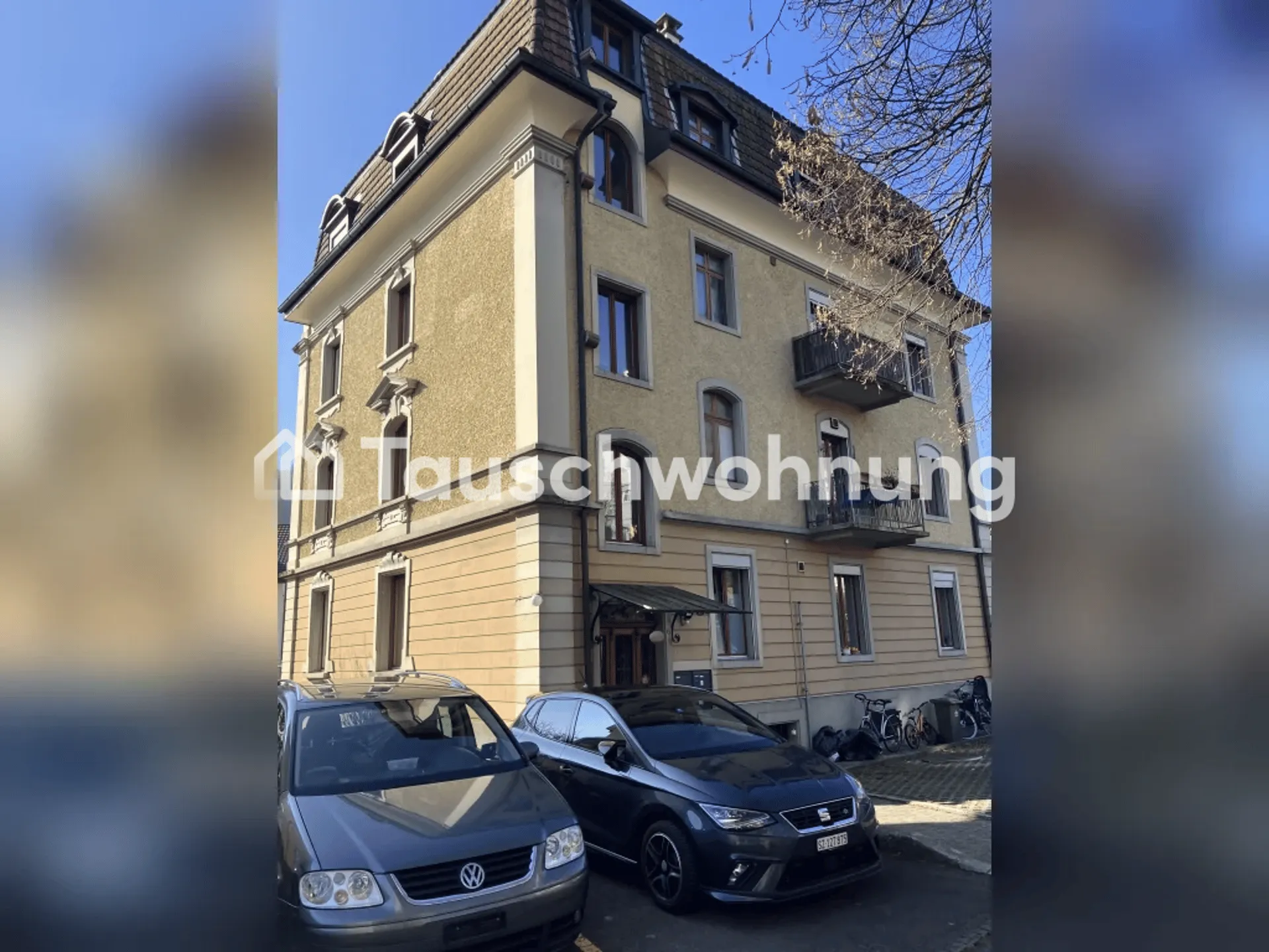 Wunderschöne 5 Zi Altwohnung in Luzern zum Tausch