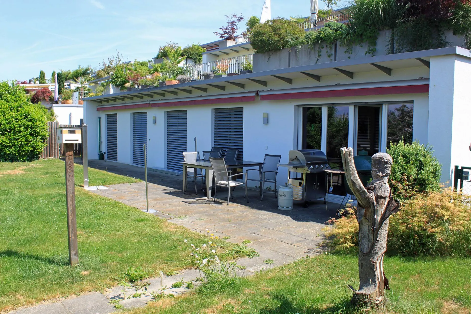 4.5 Zimmer-Gartenwohnung mit Erdsondenheizung in Meisterschwanden