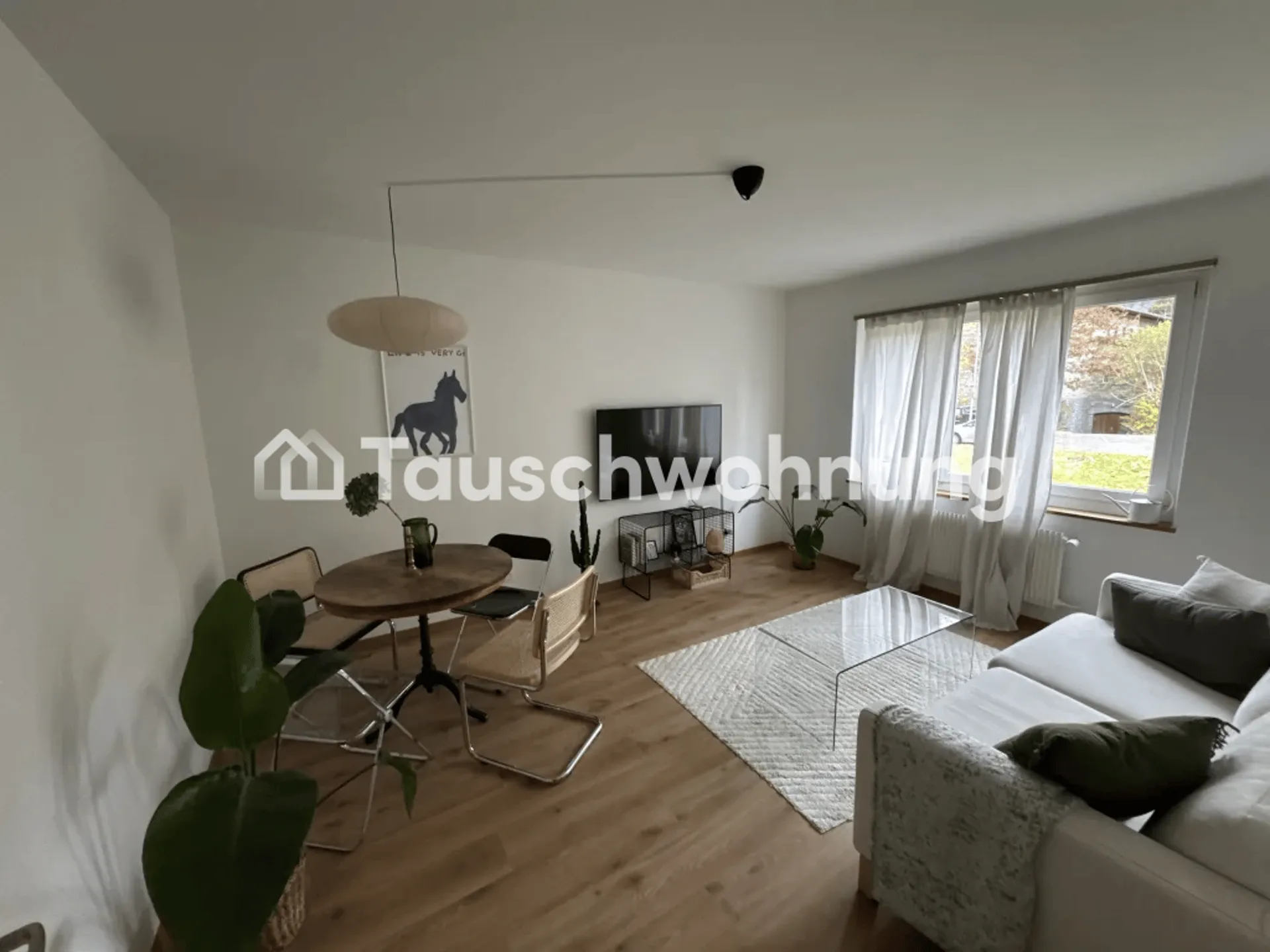 2-Zimmer Wohnung im Grünen