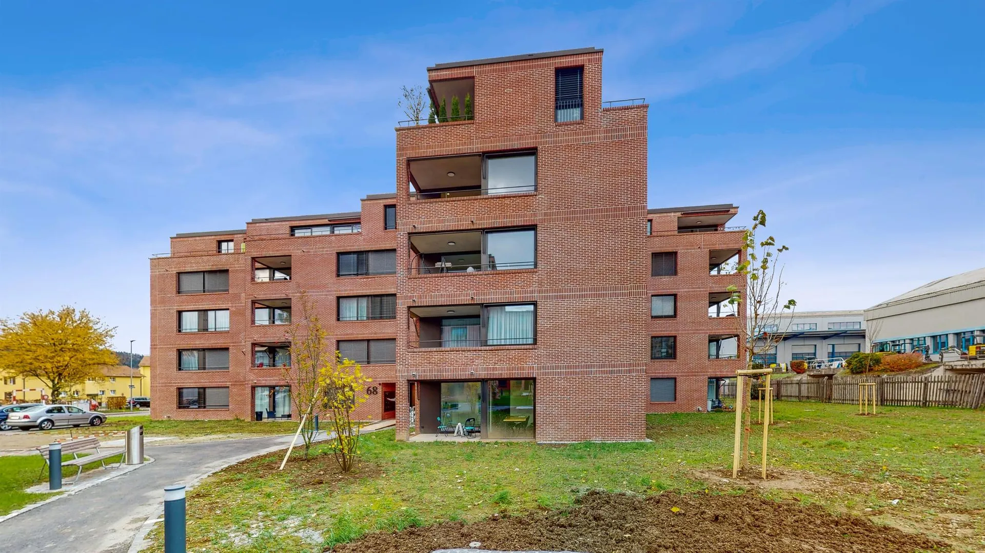 Moderne Wohnung in Regensdorf