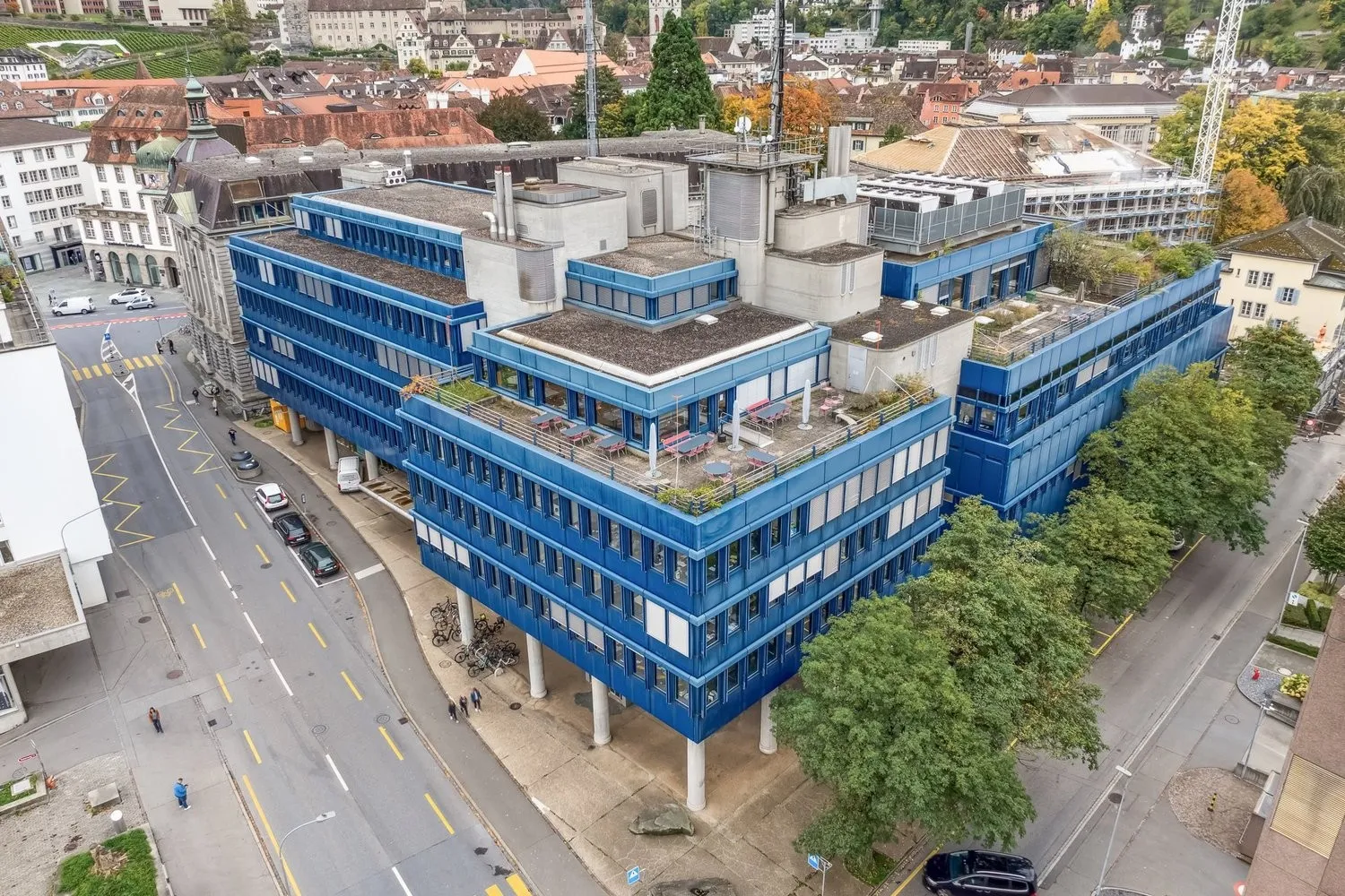 Arbeitsplatz im Zentrum von Chur!