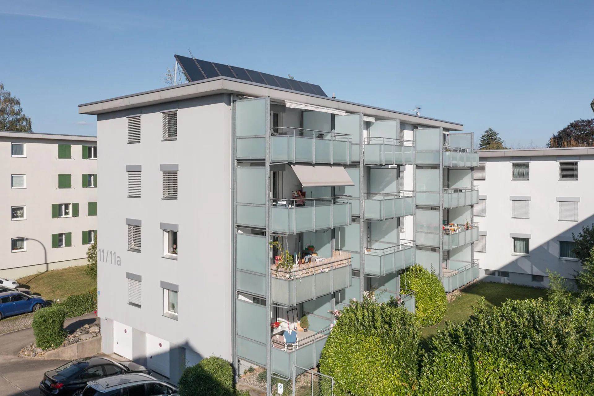 Gemütlich, sonnig und grosszügig - 2.5-Zimmerwohnung zu vermieten