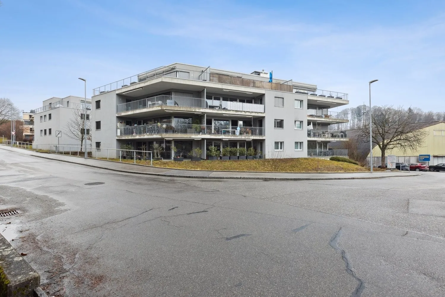 Hier endet die Wohnungssuche