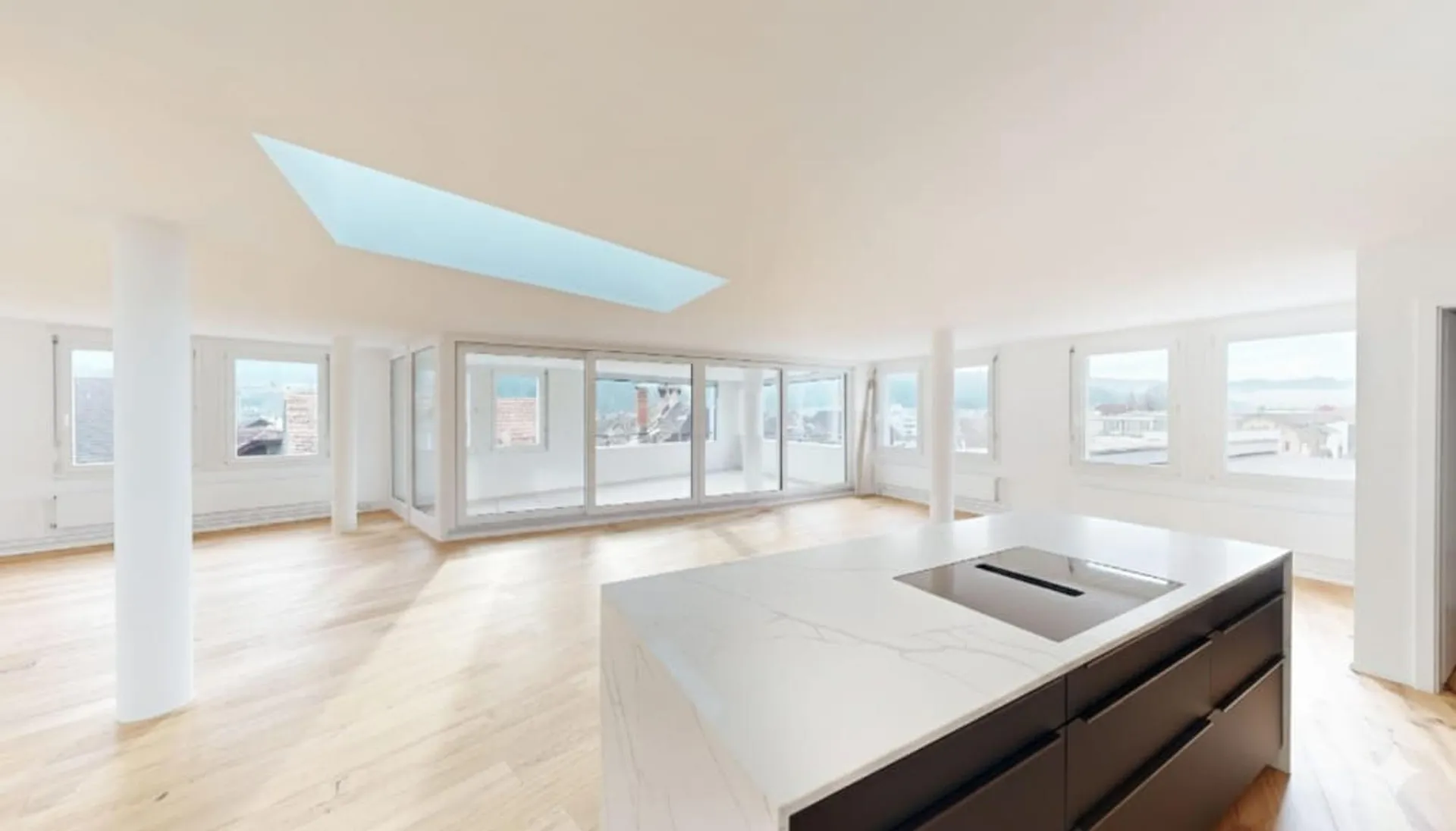 4.5-Zimmer-Wohnung mit Loggia in Langnau