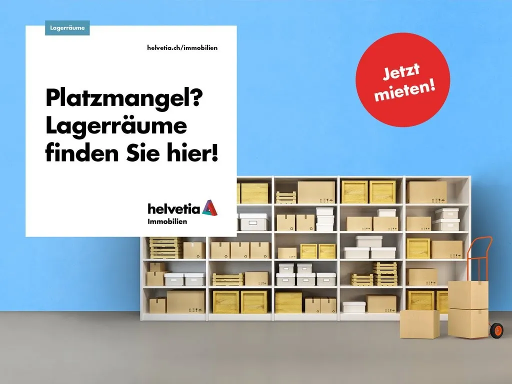 Lagerfläche zu vermieten - Zentral im Gellertquartier