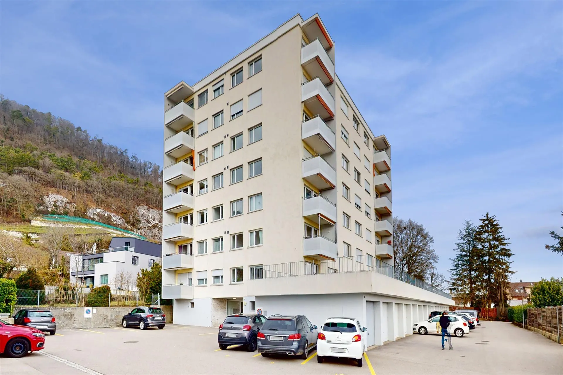 Beau appartement avec une vue magnifique