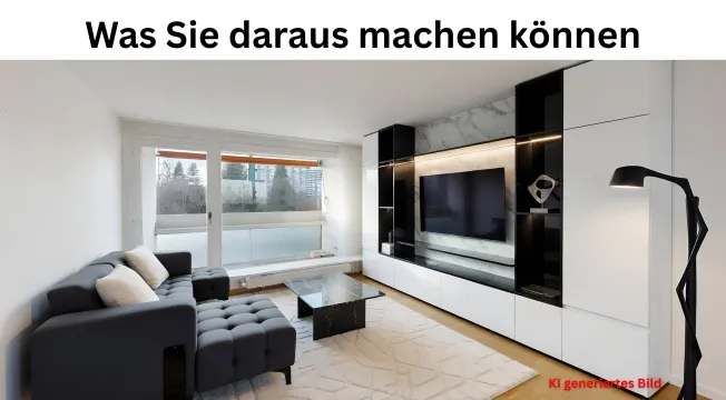 5.5-Zi-Wohnung mit 2 Balkonen, zentral in Bern-Bümpliz