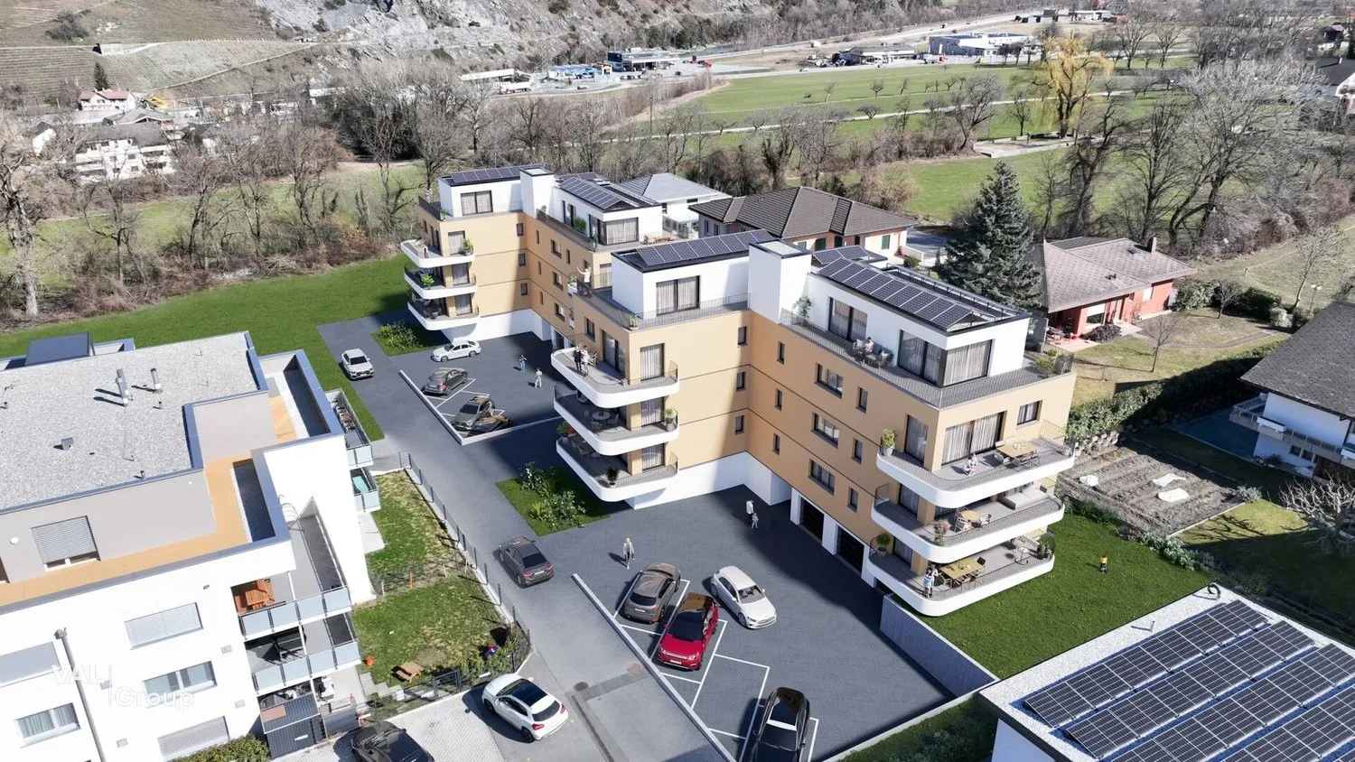 Stilvolle Attika-Wohnung mit über 50 m² Terrasse