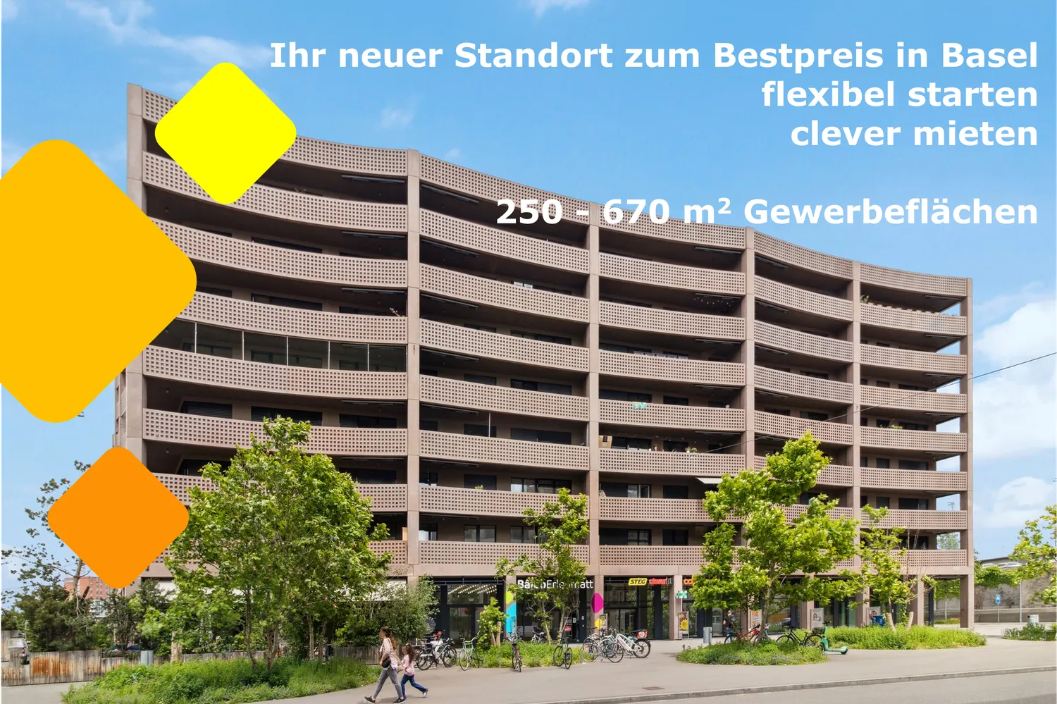 Ihr neuer Standort zum Bestpreis in Basel – flexibel starten, clever mieten