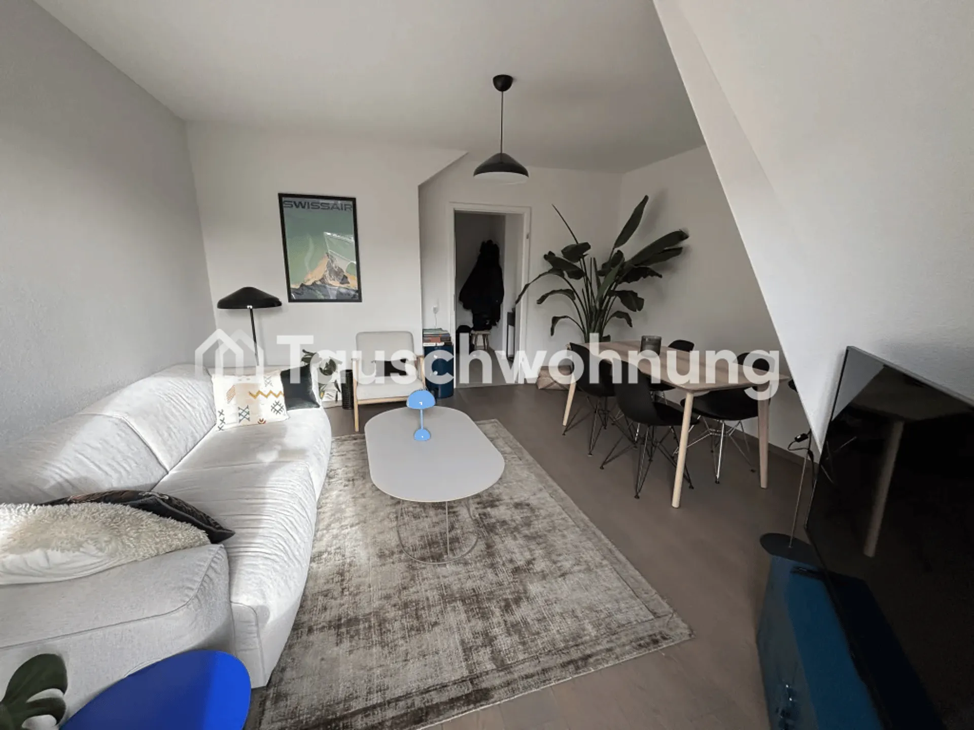 3.5-Zimmer-Flat mit Dachterasse im ZH Kreis 5 zu tauschen