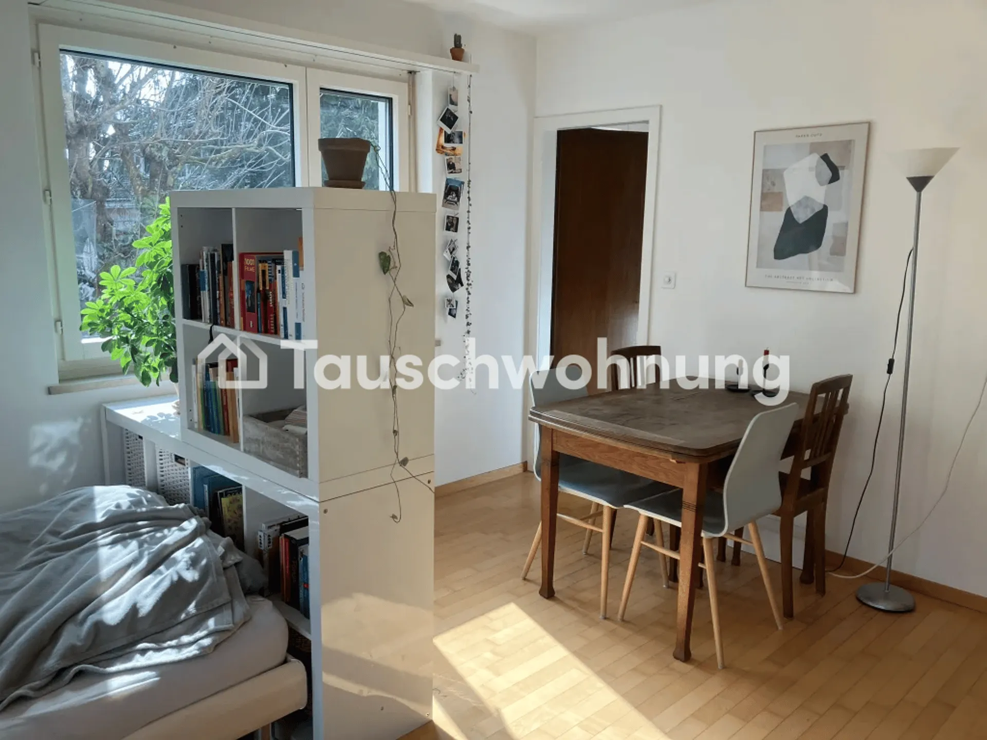 Hübsches Studio in Zürich Kreis 6 zum Tausch