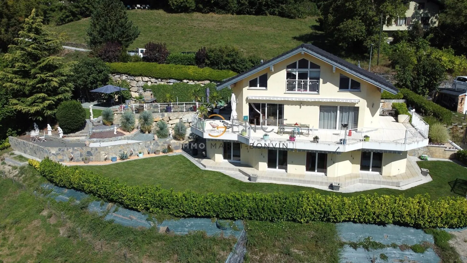 VILLA D'EXCEPTION A VENTHONE