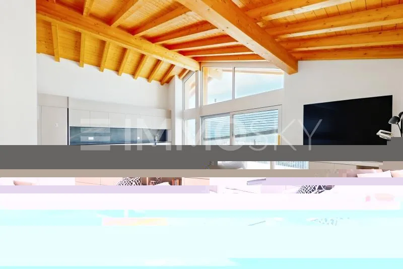 Neues Apartment mit Panoramablick, 5 Minuten von Leuk