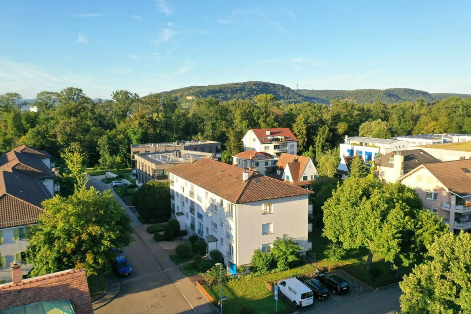 Gemütliche stadtnahe Wohnung in gepflegtem Wohnquartier