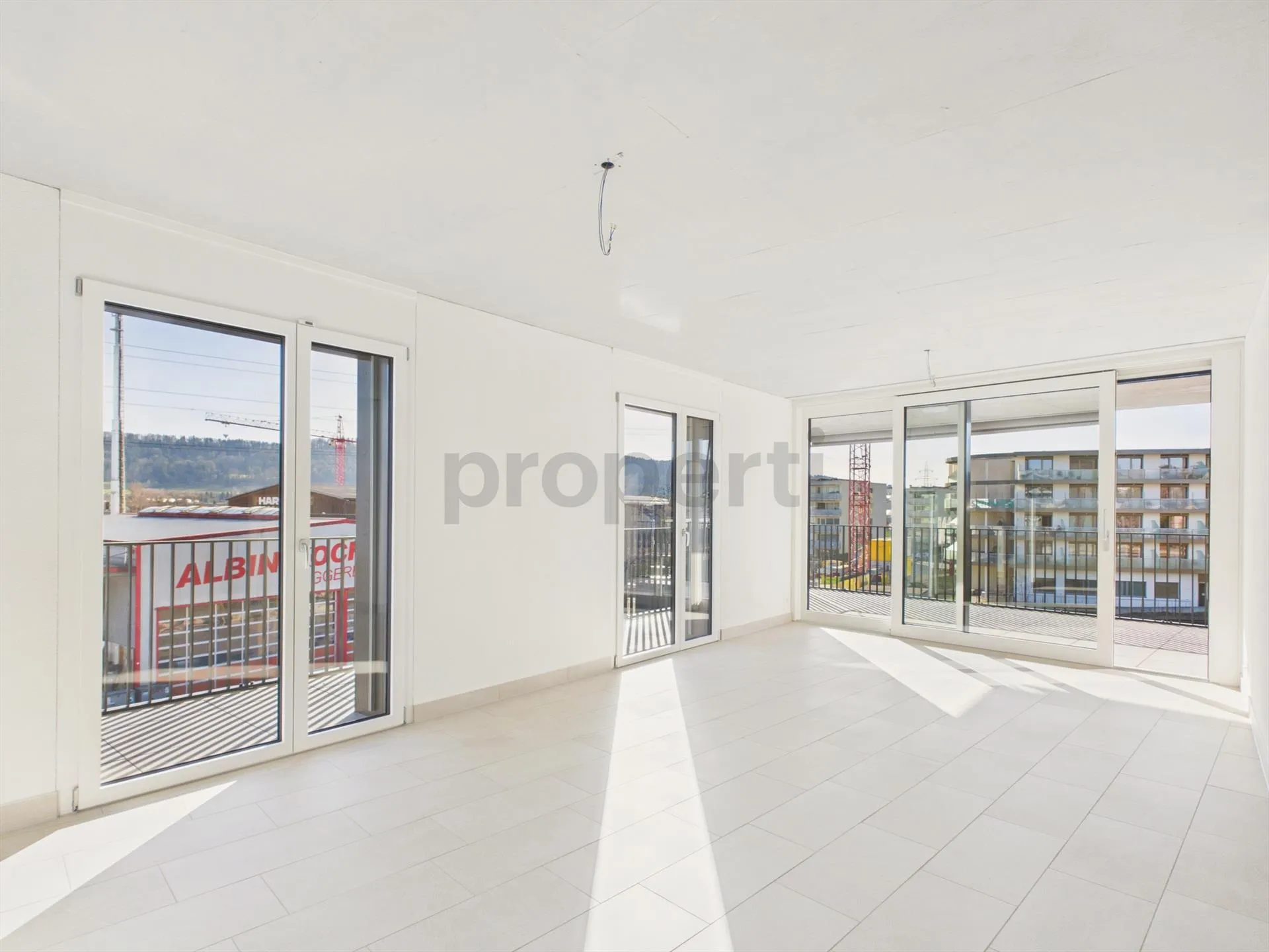 Lichtdurchflutete 4.5-Zimmer-Neubauwohnung in Buchs - Kanton Zürich