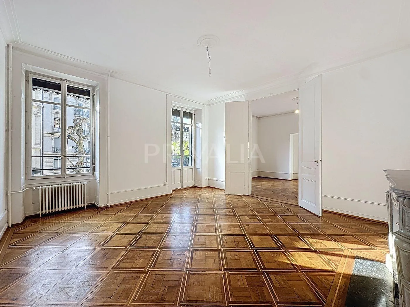 Appartement de prestige dans un bel immeuble au centre-ville