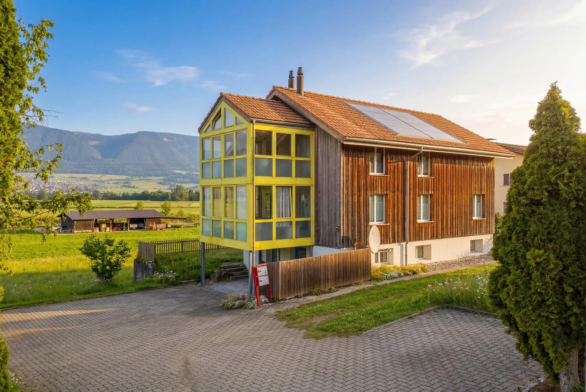 DAS HAUS DER MÖGLICHKEITEN