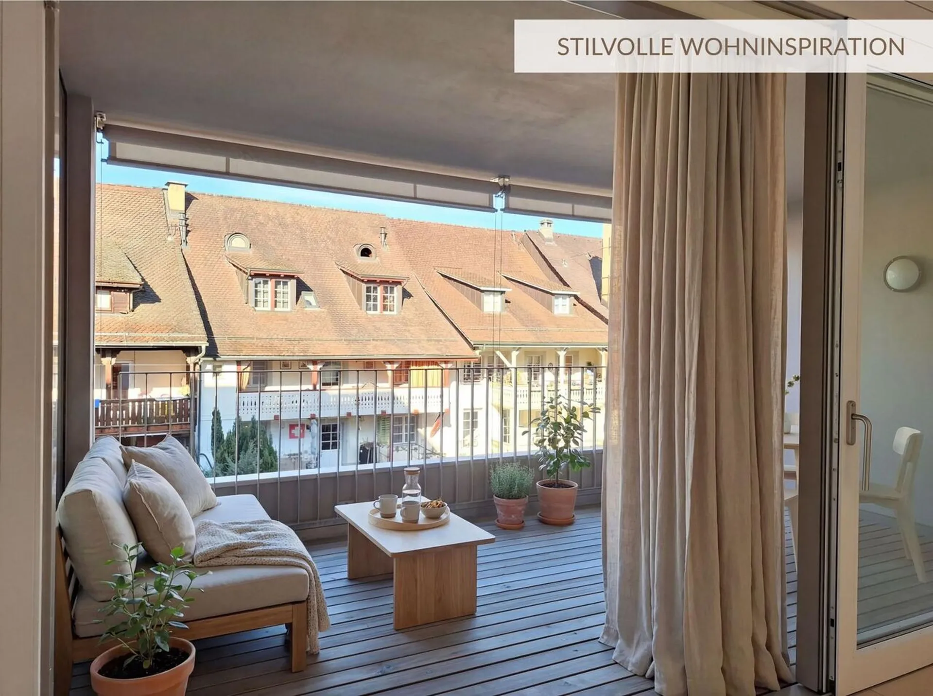 Grosszügiges Wohnen vor den Toren des Städtlis