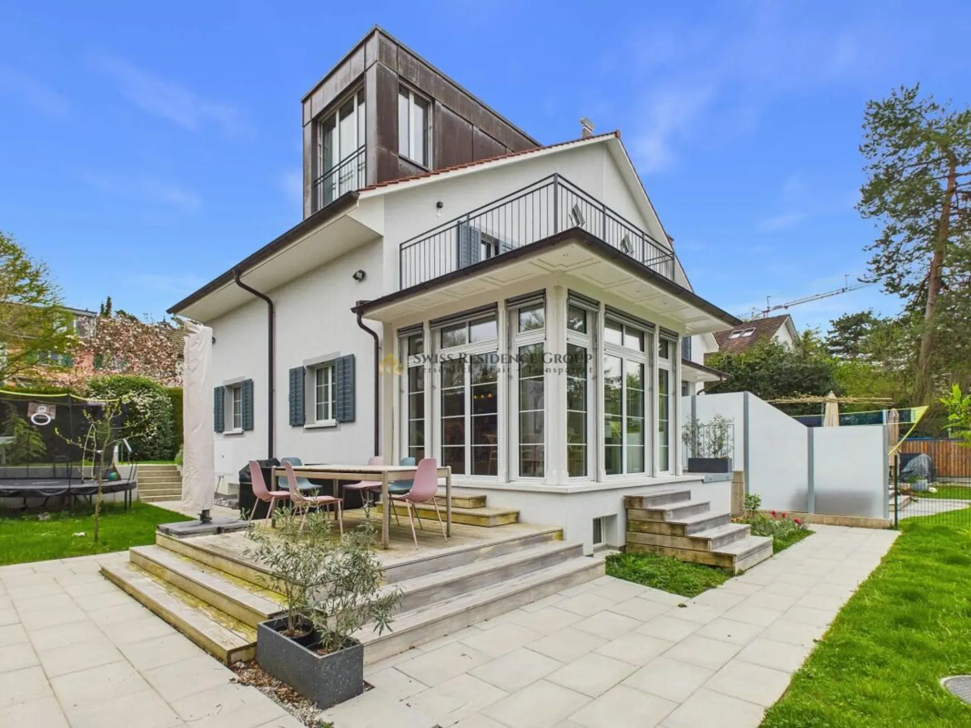 Hoher Ausbaustandard an traumhafter Wohnlage mit Weitblick
