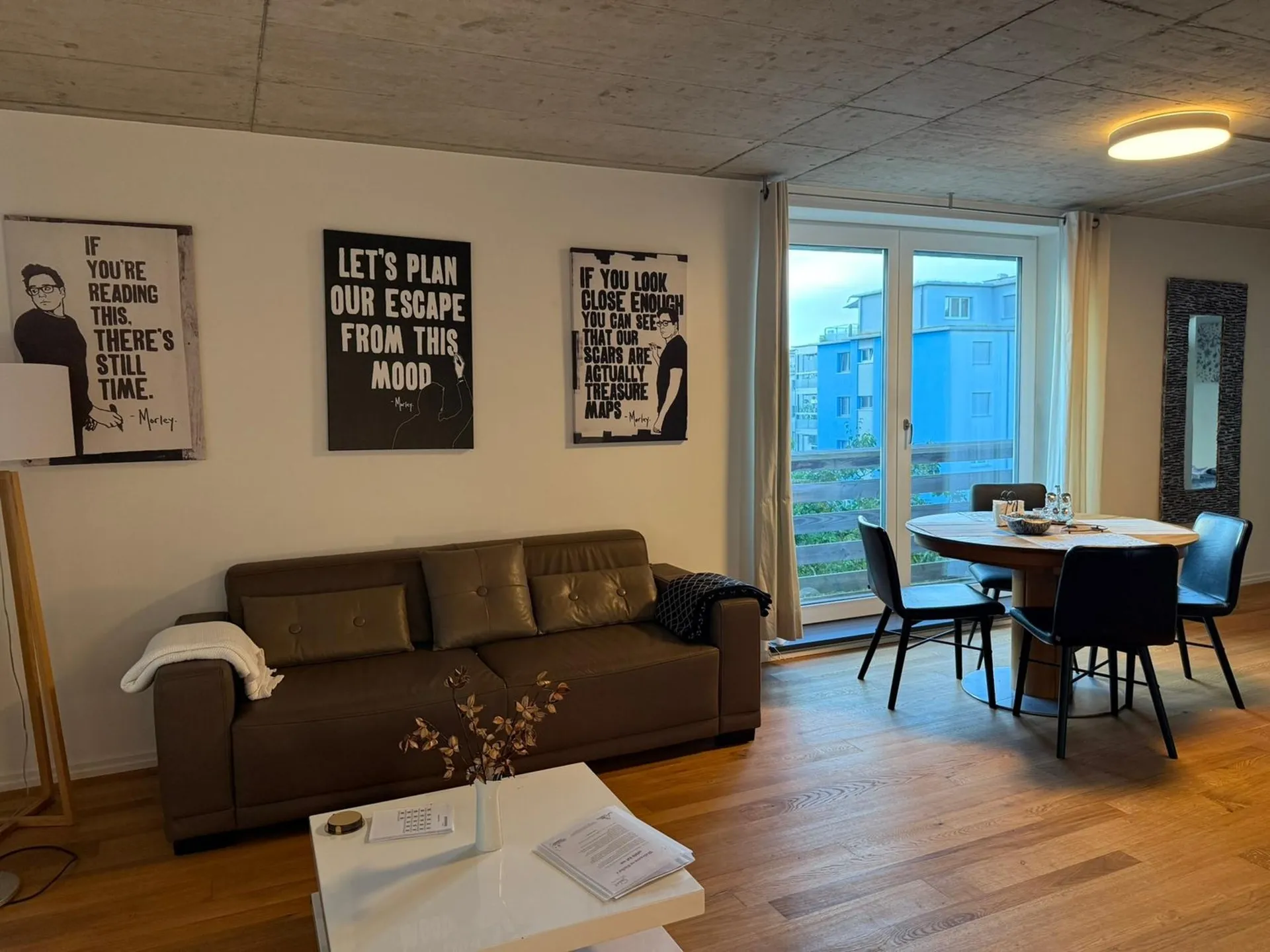 🌟 Modern 2.5-Room Furnished Apartment –| Melchrütistrasse 14, 8304 Wallisellen, Switzerland