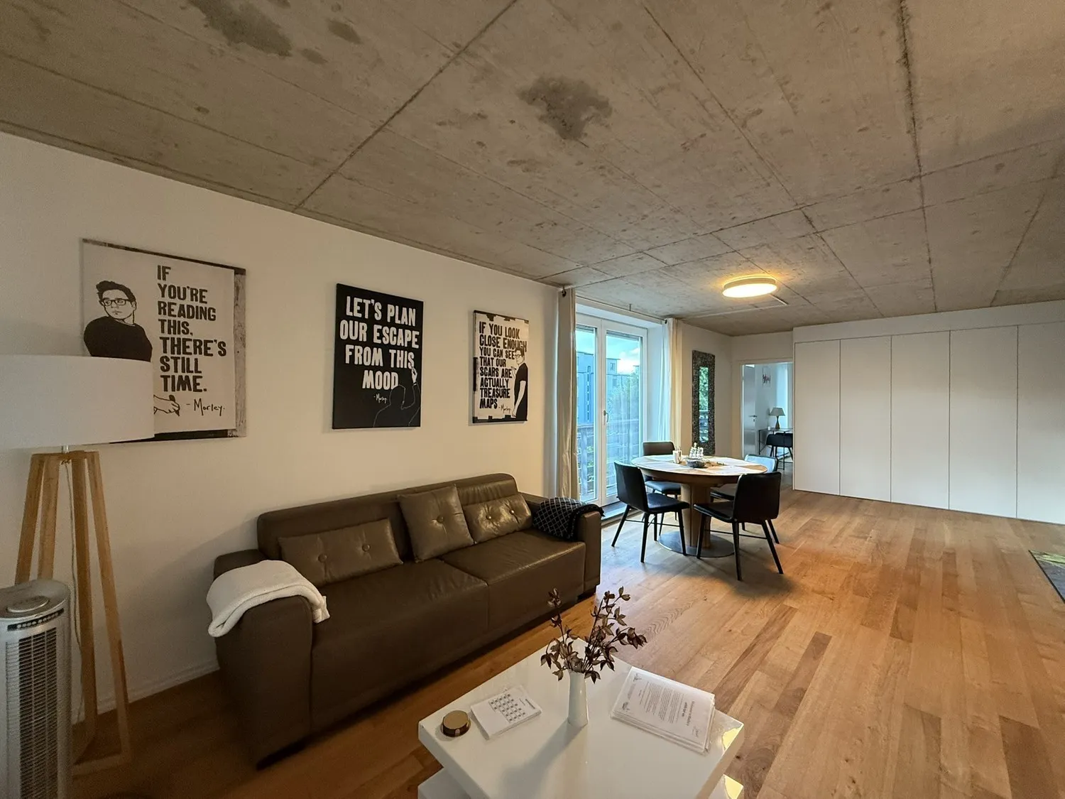 🌟 Modern 2.5-Room Furnished Apartment – Ideal for Expats | Melchrütistrasse 14, 8304 Wallisellen, Switzerland
