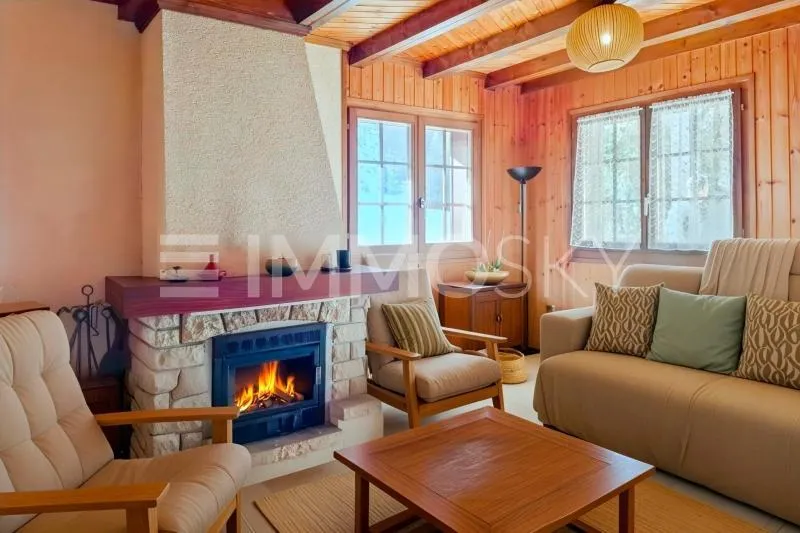 Opportunité rare à Morgins: Chalet familial de 4.5 pièces