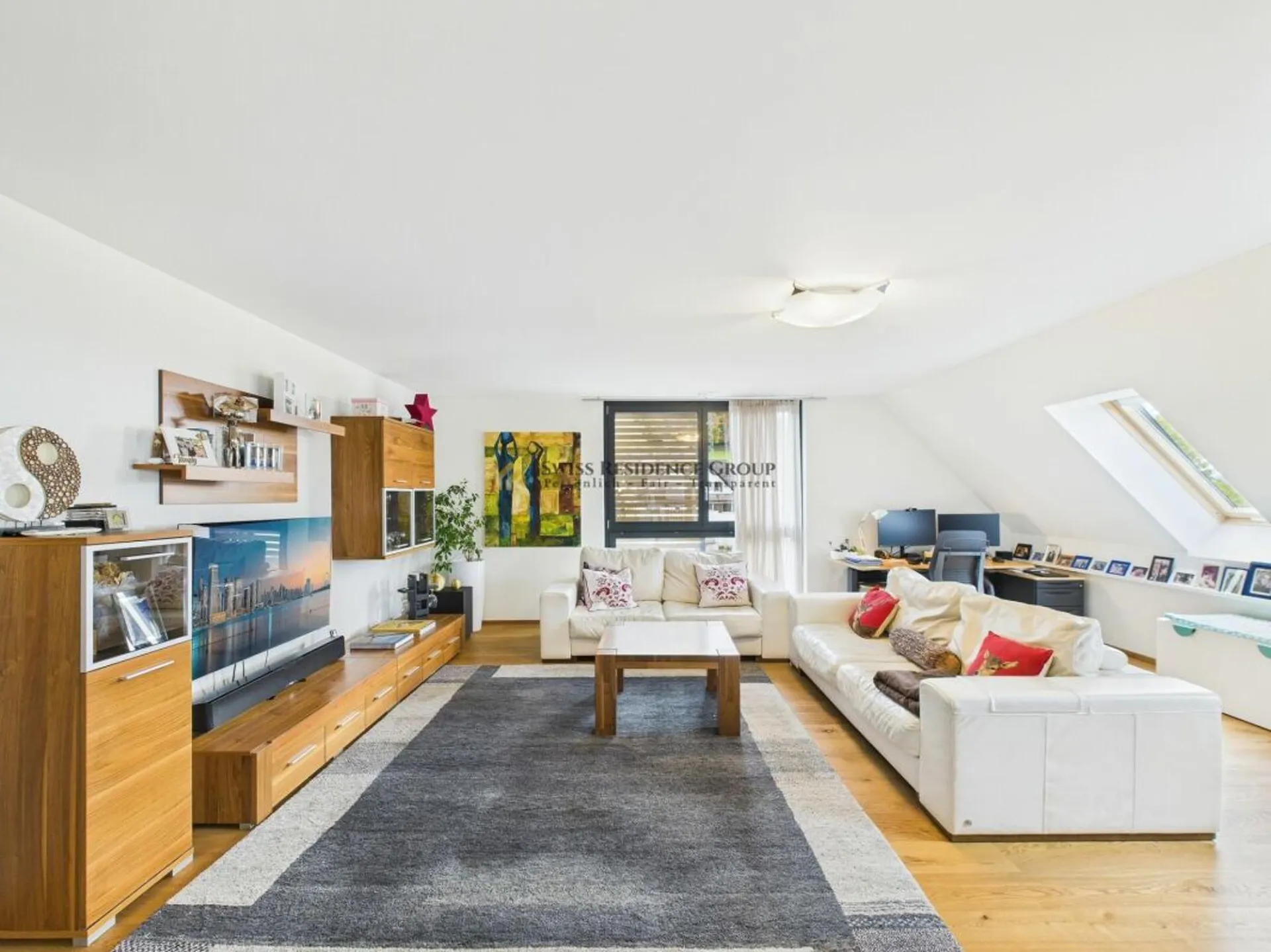 Familienfreundliche 4.5-Zimmer-Minergie-Wohnung mit Weitblick, Komfort und attraktiver Steuerlage