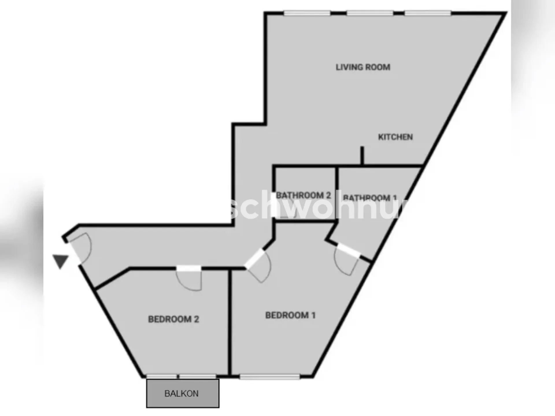 3.5Z Wohnung beim Schmiede Wiedikon mit Balkon gegen 4.5Z