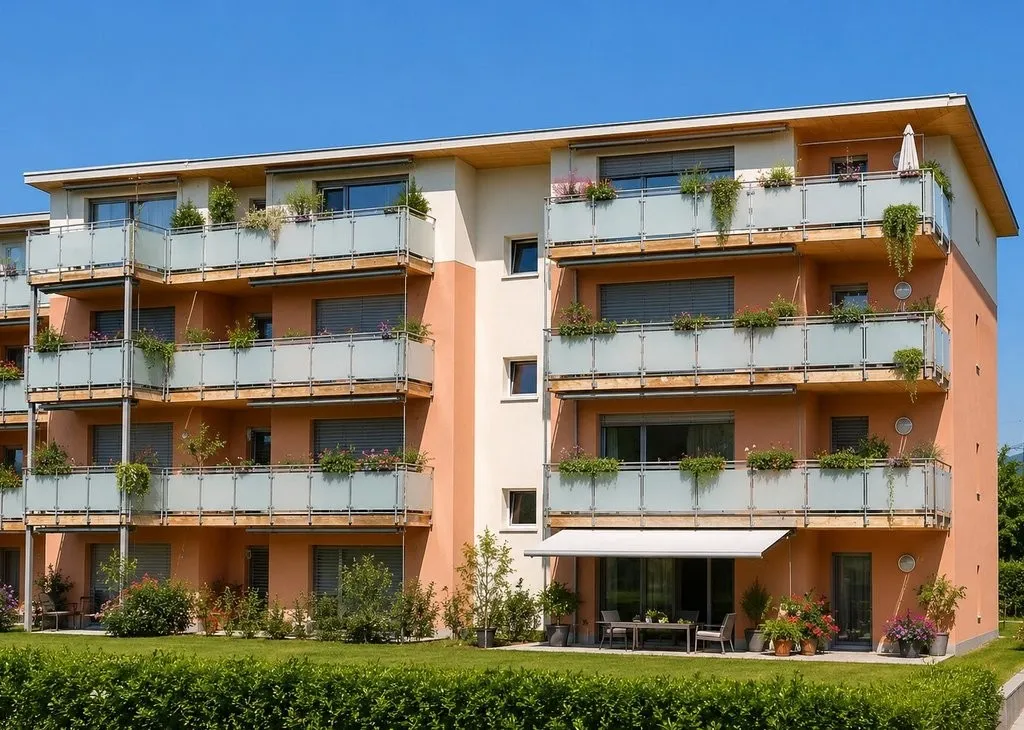 Luminoso 3.5 locali a pochi passi da tutti i servizi a Mendrisio