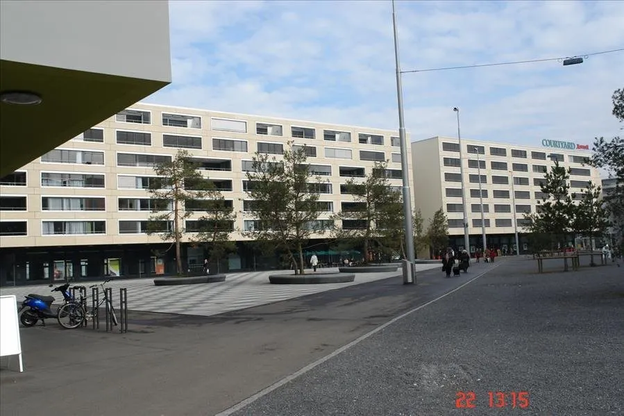 Liegenschaft Accu - wo sich Ihre moderne Wohnung befindet