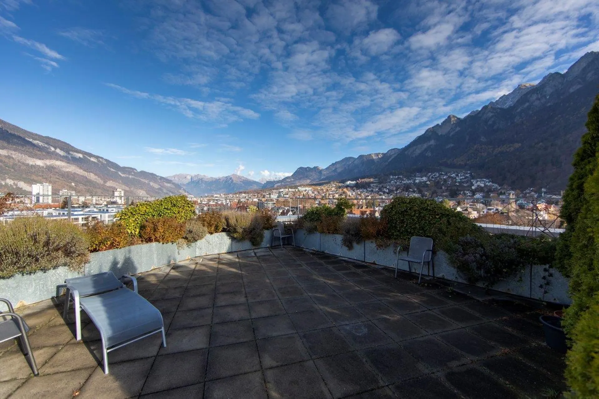 Mieten ohne Kaution - Zentrumsnah mit grosser Dachterrasse