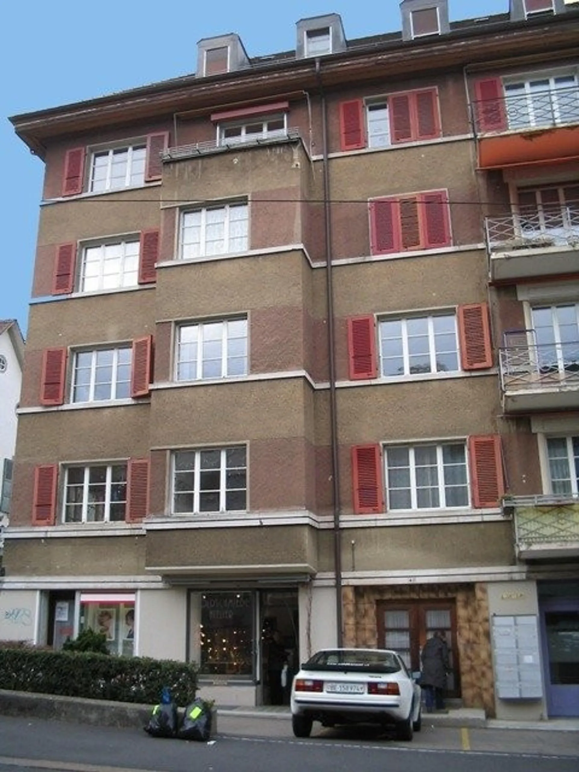 Mansarde in Bern! KEINE Wohnung!