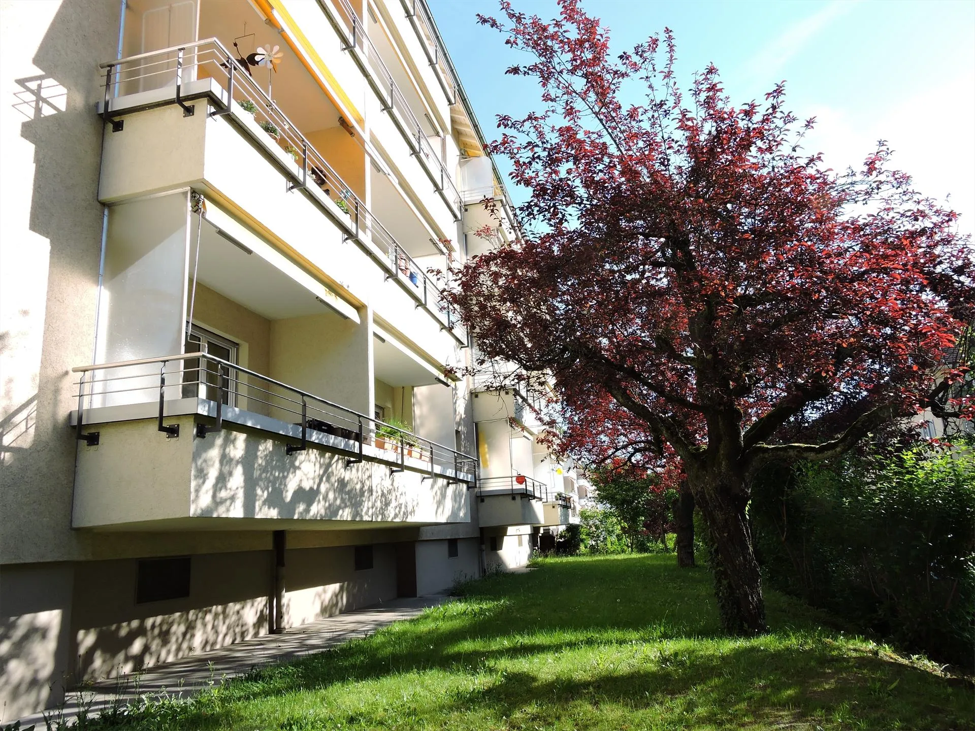 Wohnen im beliebten Fischermätteli-Quartier