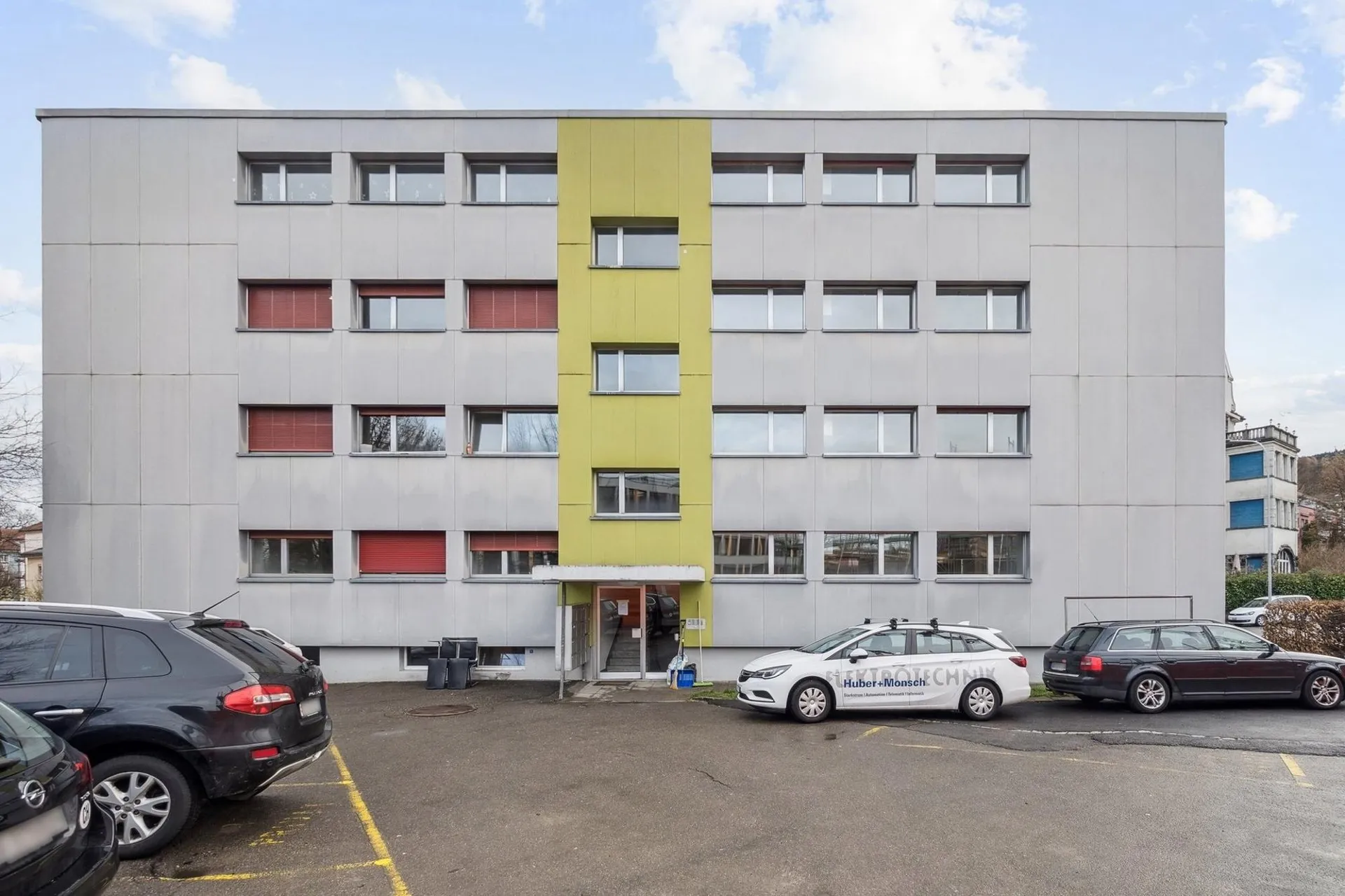 Zentral gelegene Wohnung mit Balkon