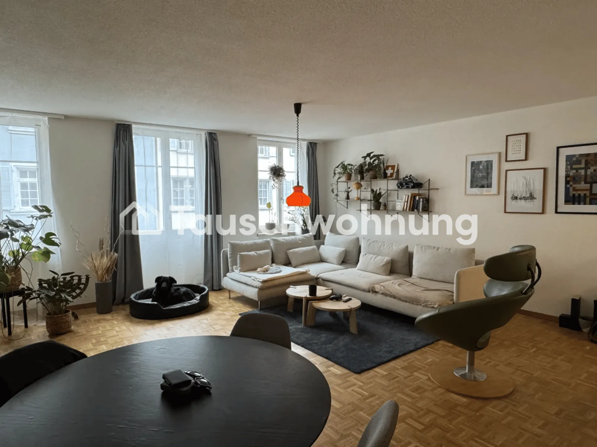 Gemütliche 3-Zimmer-Flat in Winterthur tauschen