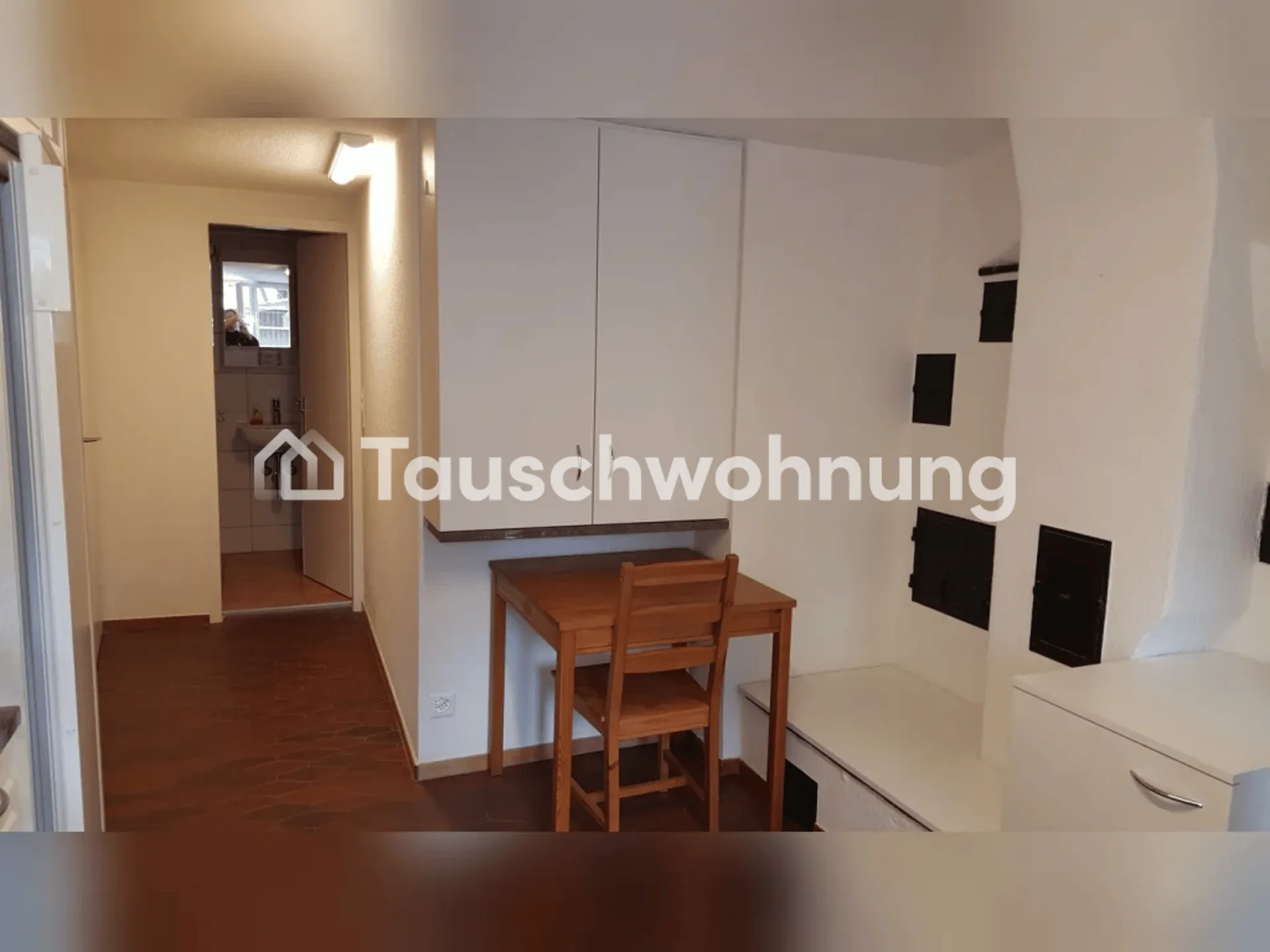 Rüdlingen: Gemütliche Gartenwohnung zu tauschen.
