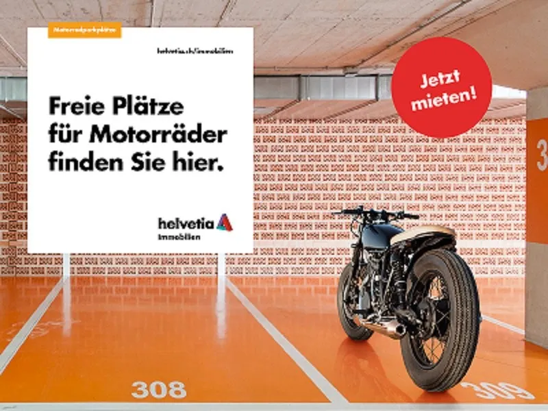 Motorradstellplätze jetzt verfügbar!
