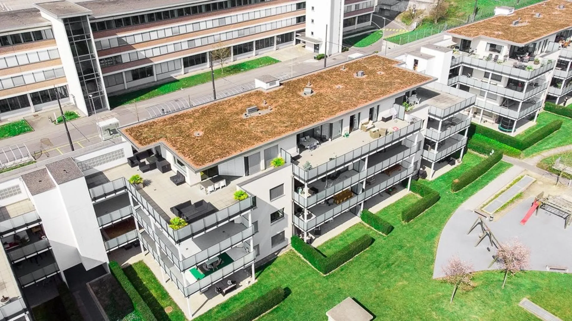 Familienwohnung mit grossem Garten gesucht?