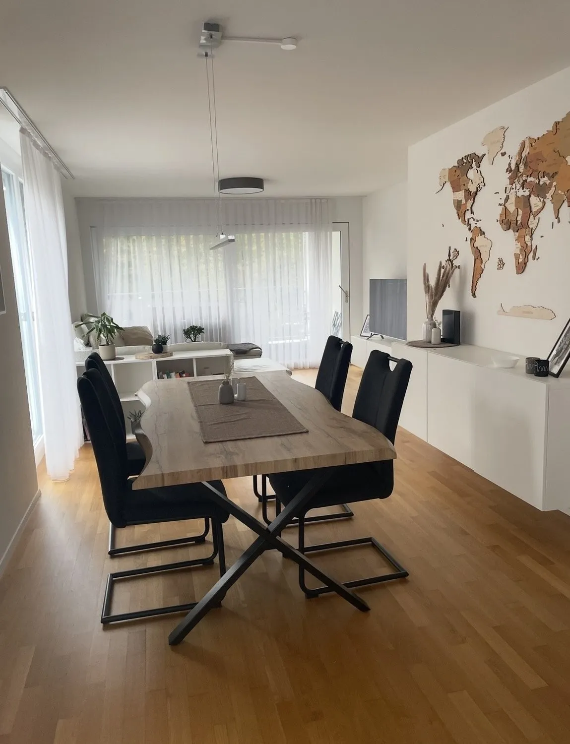 2½ ZI-WOHNUNG IN SISSELN (AG), MÖBLIERT, TEMPORÄR